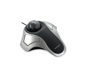 Kensington Orbit Optical Trackball Laidinė pelė su rutuliniu manipuliatoriumi, Sidabrinė