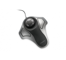 Kensington Orbit Optical Trackball Laidinė pelė su rutuliniu manipuliatoriumi, Sidabrinė