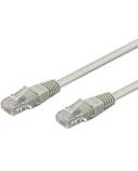 Goobay | CAT 6 patch cable, U/UTP | Grey RJ45 male (8P8C) | RJ45 male (8P8C)