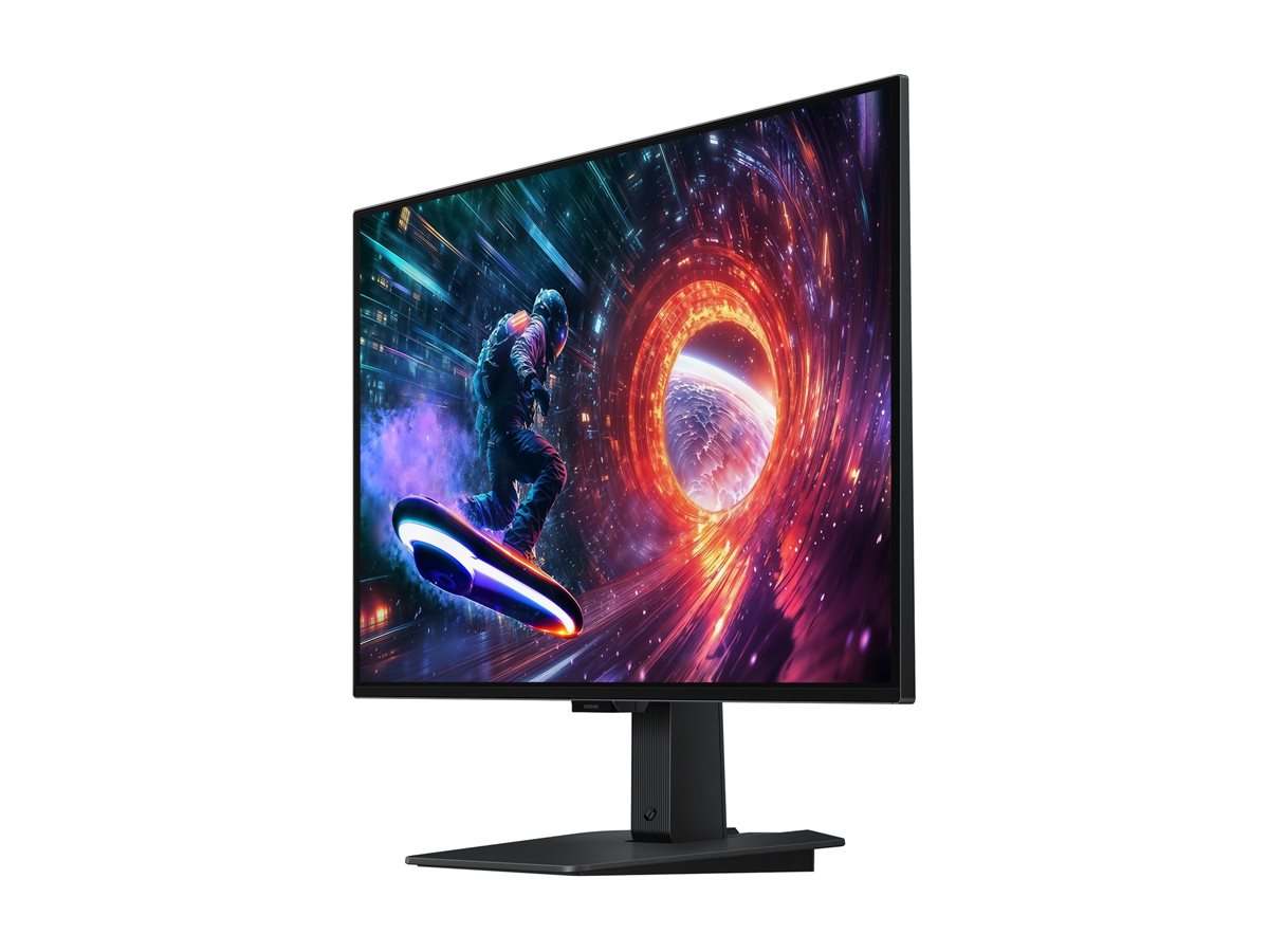 Samsung | LS27FG500SUXEN | 27 " | OLED | QHD | 16:9 | 180 Hz | 0.03 ms | 2560 x 1440 pixels | 200 cd/m² | HDMI ports quantity 1 | Black