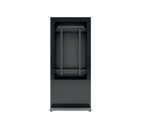 EDBAK Floor stand | IDS10.55 Indoor Public Display Totem with glass front | 55 " | Black