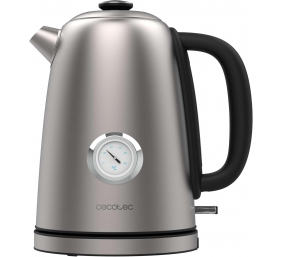 Cecotec Kettle | Thermosense 620 Vintage | Electric | 2200 W | 1.7 L | Stainless steel | 360° rotational base | Stainless steel
