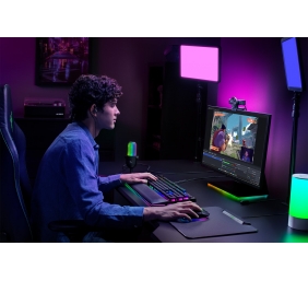 Razer | Webcam | Kiyo V2 | MJPEG up to 4K 30 FPS, 1080p 60 FPS, YUY2 up to 4K 15 FPS, 1080p 60 FPS, NV12 up to 4K 20 FPS, 1080p 60 FPS