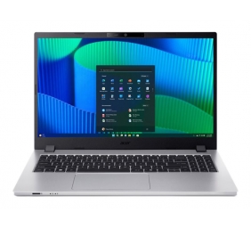 Acer TravelMate TMP215-55-TCO-59KD QHD IPS i5-120U/16GB/SSD 512GB/Intel Iris Xe Graphics/Win11Pro/ENG kbd/FP/Silver/3Y Warranty | Acer