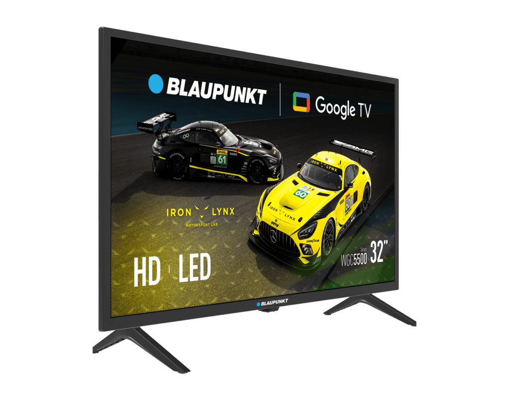 Blaupunkt LED TV | 32WGC5500S | 32 | Smart TV | Google TV | HD | Black