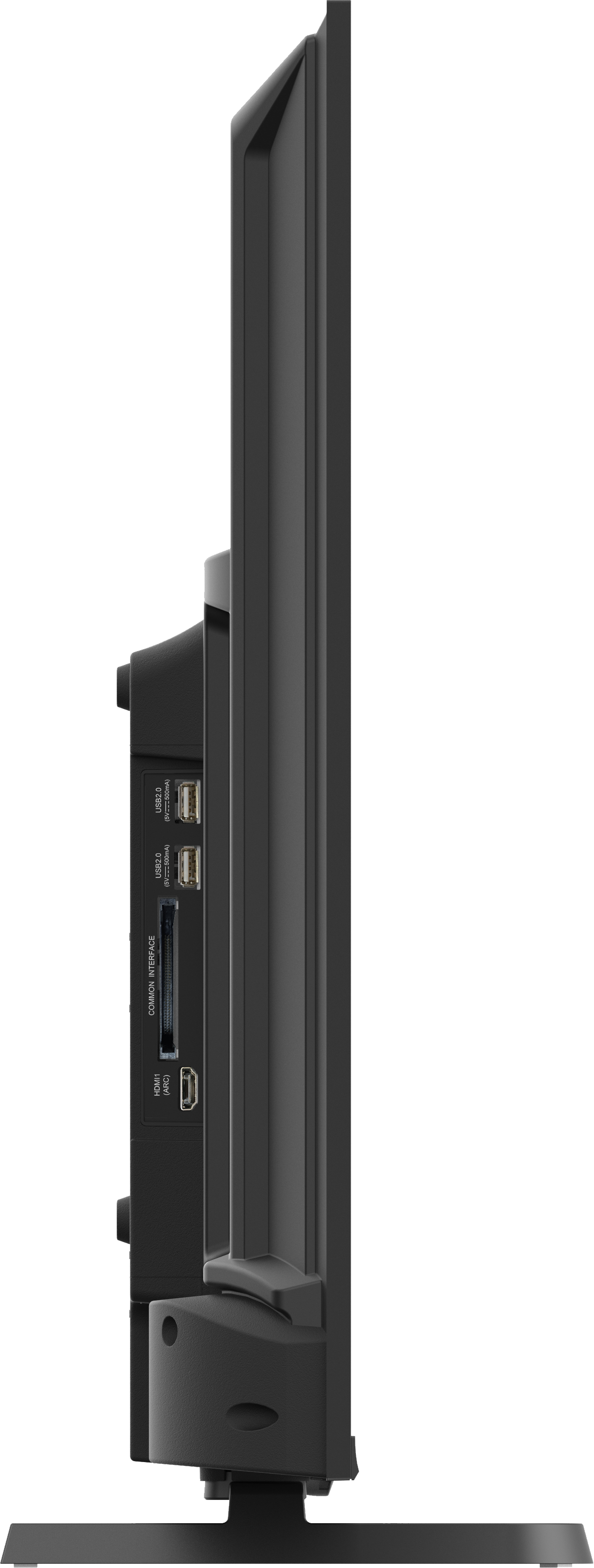 Blaupunkt QLED TV | 43QBG6000S | 43 | Smart TV | Google TV | Black