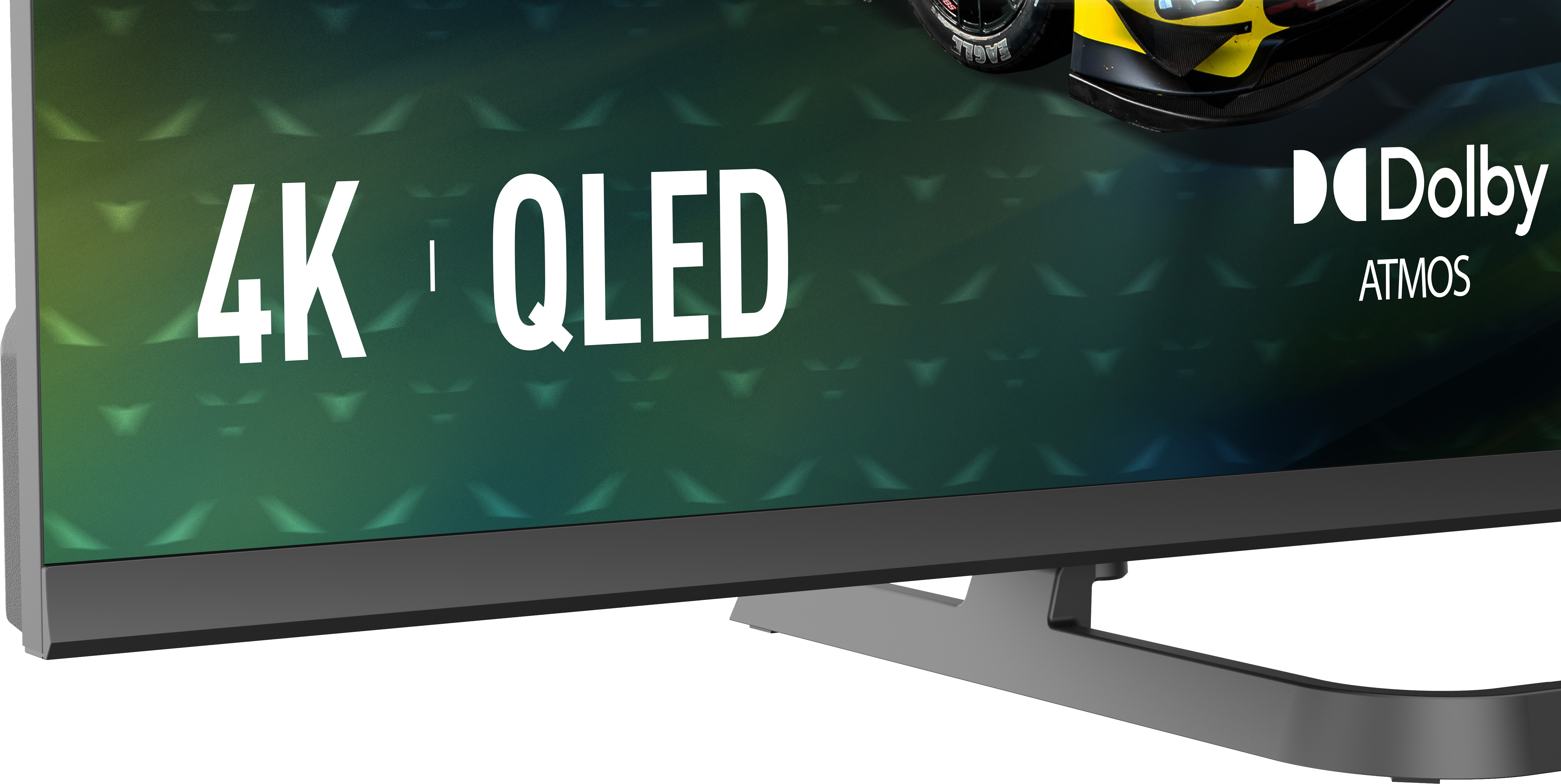 Blaupunkt QLED TV | 43QBG6000S | 43 | Smart TV | Google TV | Black