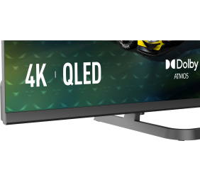 Blaupunkt QLED TV | 43QBG6000S | 43 | Smart TV | Google TV | Black