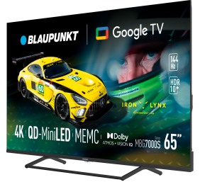 Blaupunkt Mini LED TV | 65MBG7000S | 65 | Smart TV | Google TV | Black