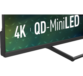 Blaupunkt Mini LED TV | 65MBG7000S | 65 | Smart TV | Google TV | Black