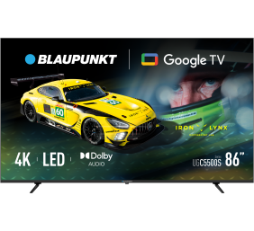 Blaupunkt LED TV | 86UGC5500S | 86 | Smart TV | Google TV | UHD | Black