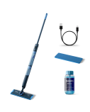 Philips | Electric Mop | XV5113/01 OneUp 5000 Series | Cordless operating | Operating time (max) 70 min | Blue/Black