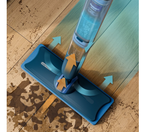 Philips | Electric Mop | XV5113/01 OneUp 5000 Series | Cordless operating | Operating time (max) 70 min | Blue/Black