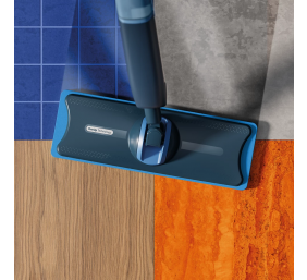 Philips | Electric Mop | XV5113/01 OneUp 5000 Series | Cordless operating | Operating time (max) 70 min | Blue/Black