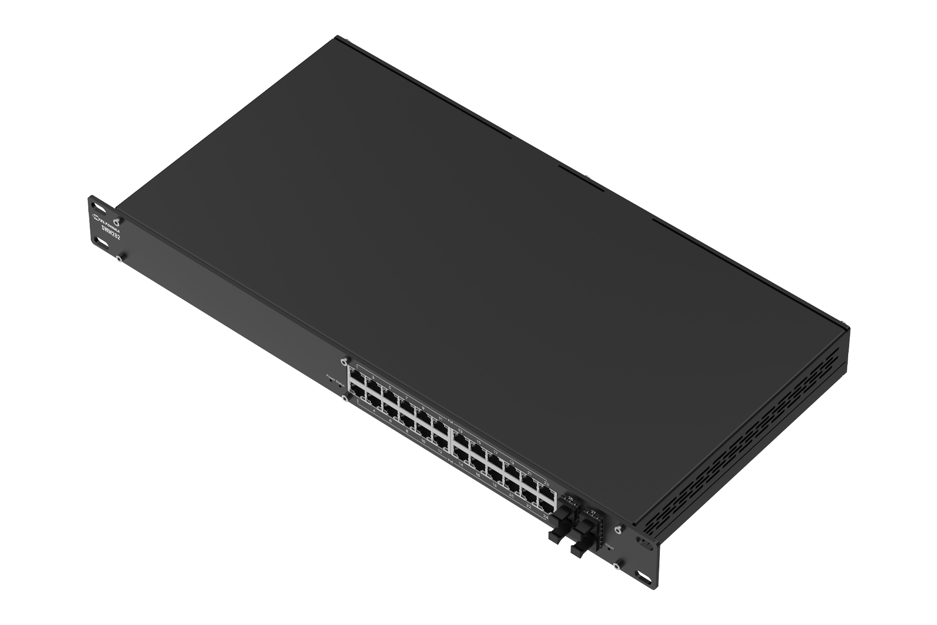 Teltonika PoE+ managed switch | SWM282 | Managed | Rackmountable | SFP ports quantity 4