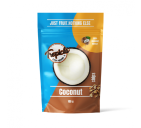 Tropicks Džiovinti kokosai su nektaru 100 g