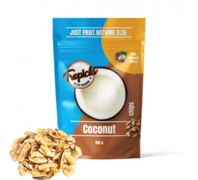 Tropicks Džiovinti kokosai su nektaru 100 g