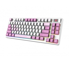 MSI FORGE GK600 TKL WIRELESS VIOLET | Gaming keyboard | Wireless | US | 2.4 GHz Wireless, Bluetooth, USB 2.0 | Mechanical Linear