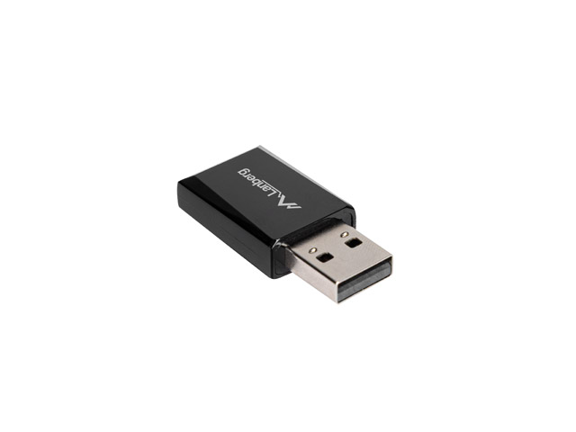 Lanberg USB Adapter Wireless Network Card, NC-0900-WI, USB 2.0 Dual Band AX900