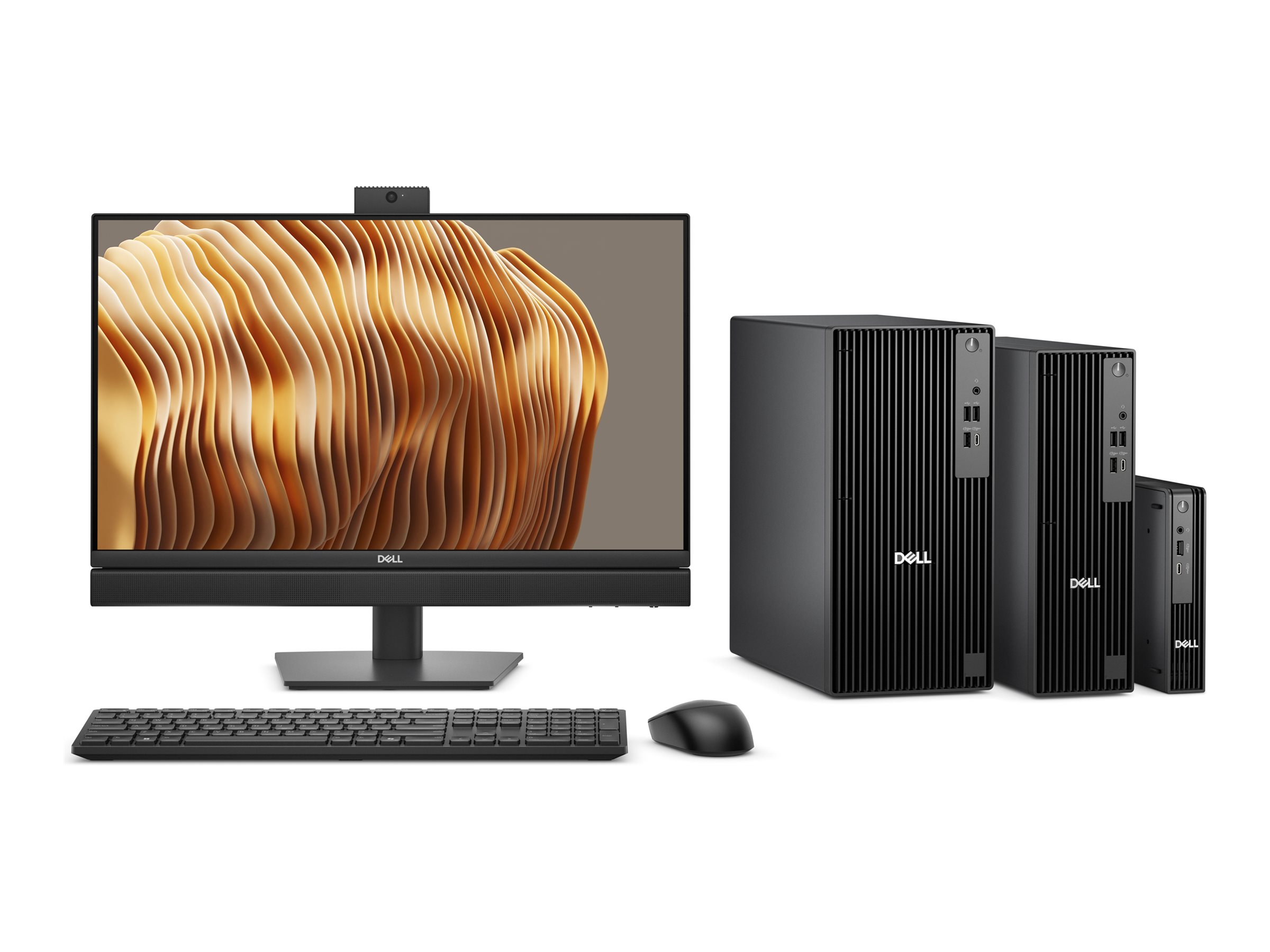 Dell Pro | QCT1250 | Desktop | Tower | Intel Core i7 | i7-14700 | Internal memory 16 GB | Solid-state drive capacity 512 GB | Intel Integrated Graphics | No Optical Drive | Keyboard language No keyboard | Ubuntu | Warranty 36 month(s)
