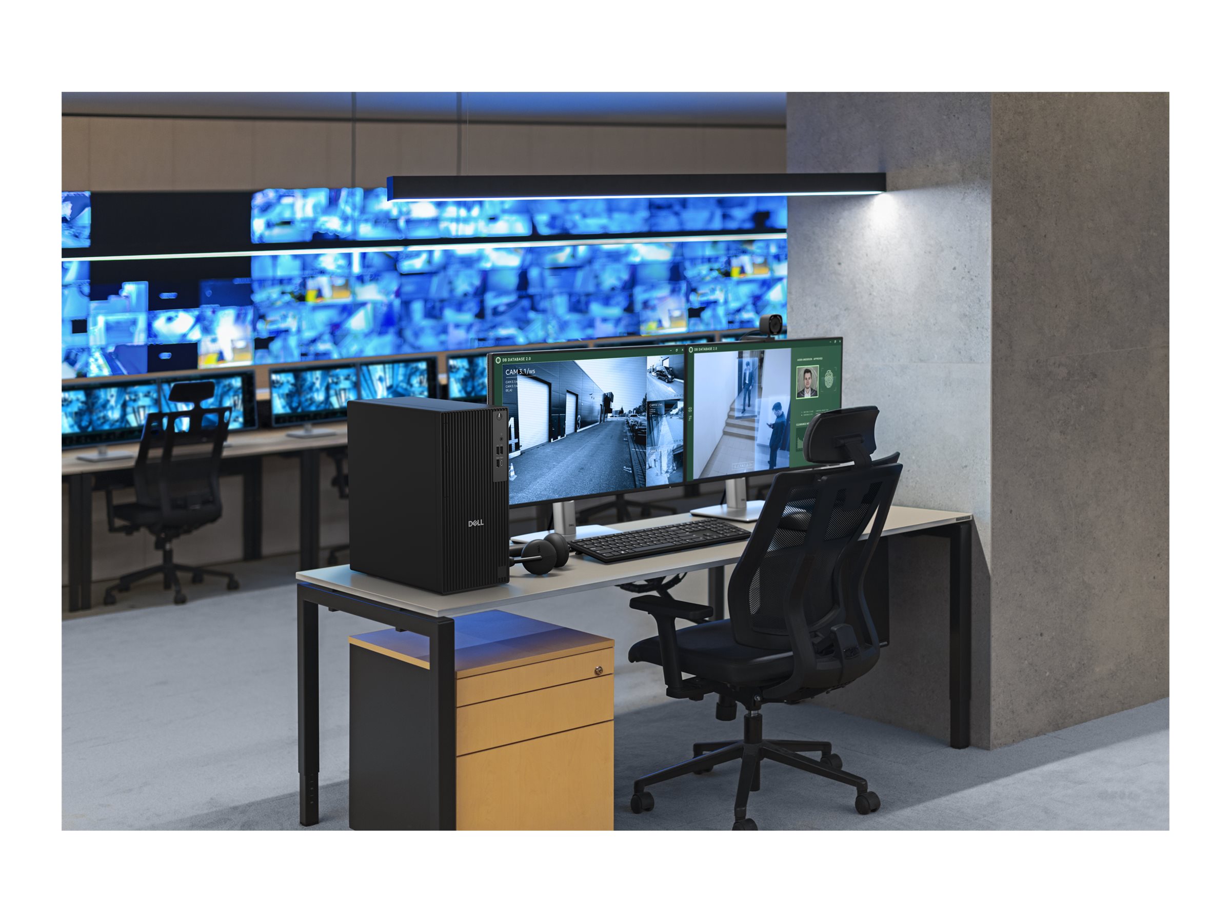 Dell Pro | QCT1250 | Desktop | Tower | Intel Core i7 | i7-14700 | Internal memory 16 GB | Solid-state drive capacity 512 GB | Intel Integrated Graphics | No Optical Drive | Keyboard language No keyboard | Ubuntu | Warranty 36 month(s)