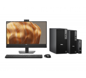 Dell Pro | QCT1250 | Desktop | Tower | Intel Core i7 | i7-14700 | Internal memory 16 GB | Solid-state drive capacity 512 GB | Intel Integrated Graphics | No Optical Drive | Keyboard language No keyboard | Ubuntu | Warranty 36 month(s)