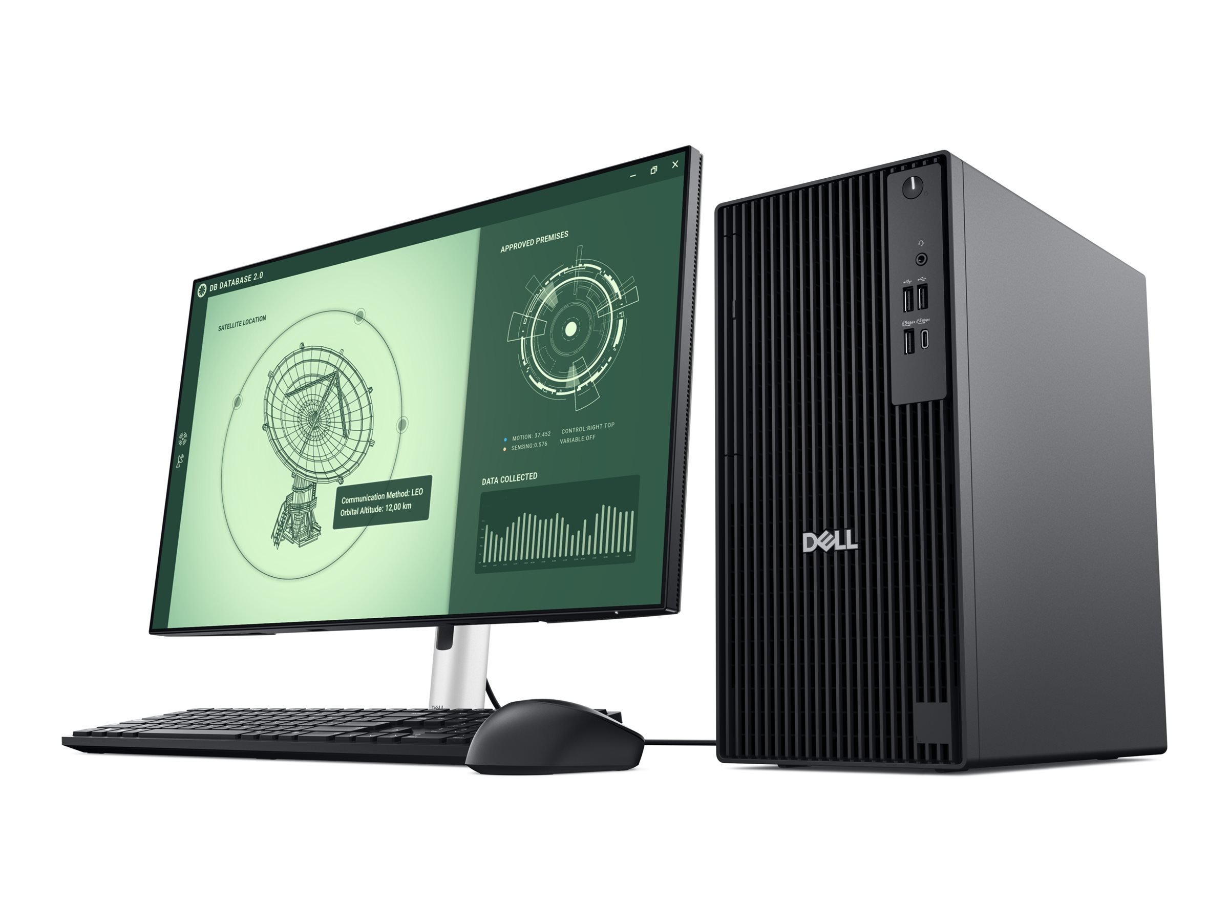 Dell Pro | QCT1250 | Desktop | Tower | Intel Core i5 | i5-14500 | Internal memory 16 GB | Solid-state drive capacity 512 GB | Intel Integrated Graphics | No Optical Drive | Keyboard language No keyboard | Ubuntu | Warranty 36 month(s)