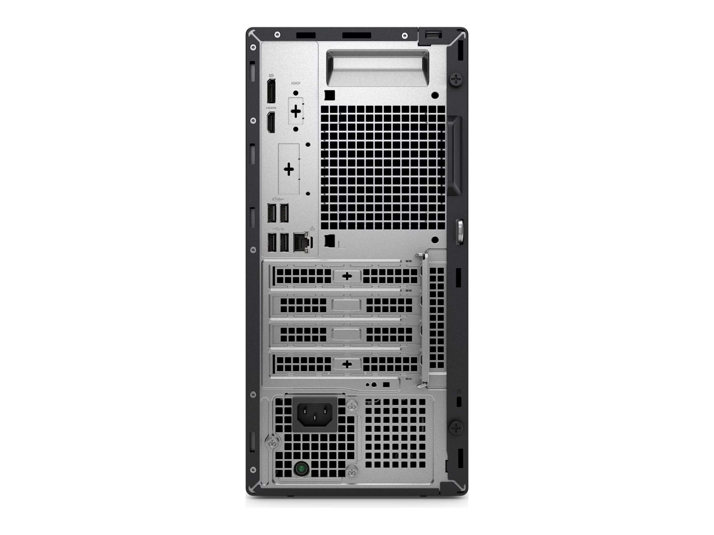Dell Pro | QCT1255 | Desktop | Tower | AMD Ryzen 7 PRO | 8700G | Internal memory 16 GB | DDR5 | Solid-state drive capacity 512 GB | Intel Integrated Graphics | Keyboard language No keyboard | Ubuntu | Warranty 36 month(s)