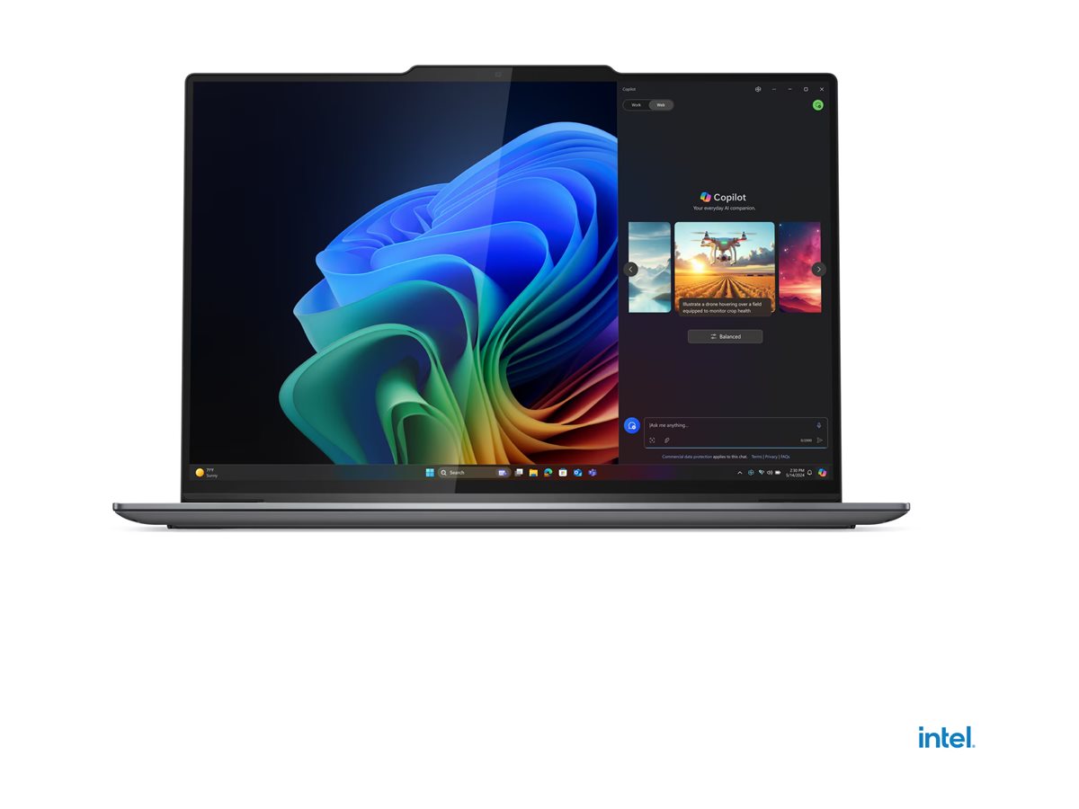 Lenovo ThinkPad X9-14 G1 Aura Edition | Grey | 14 " | OLED | WUXGA | 1920 x 1200 pixels | Anti-glare | Intel Core Ultra 5 | 226V | 16 GB | Soldered LPDDR5x | Solid-state drive capacity 512 GB | Intel Arc Graphics 130V | Windows 11 Pro | 802.11be | Bluetoo