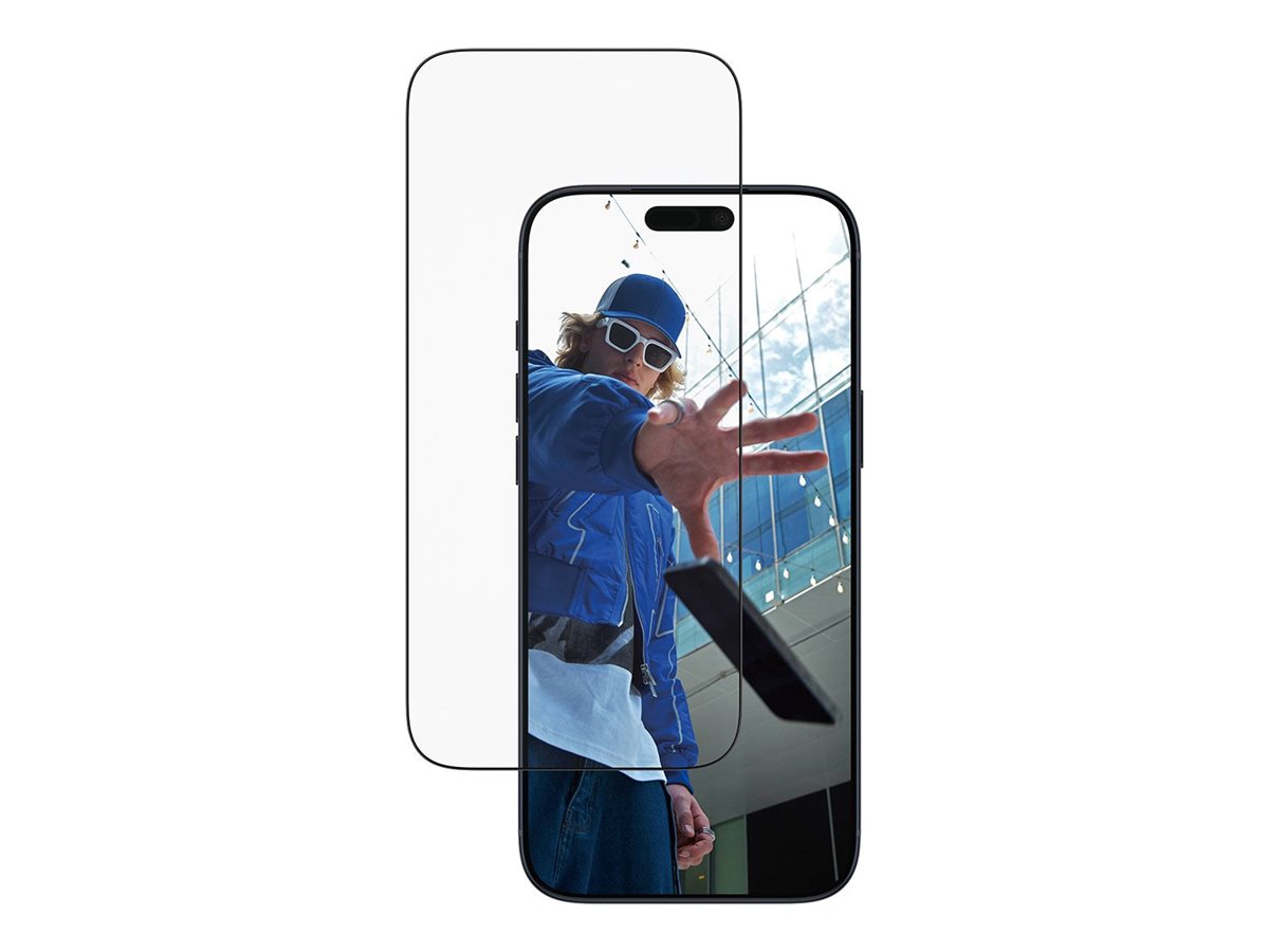 PanzerGlass Screen protector | Apple | iPhone 17 Pro Max | Glass | Transparent | Ultra-Wide Fit w. EasyAligner