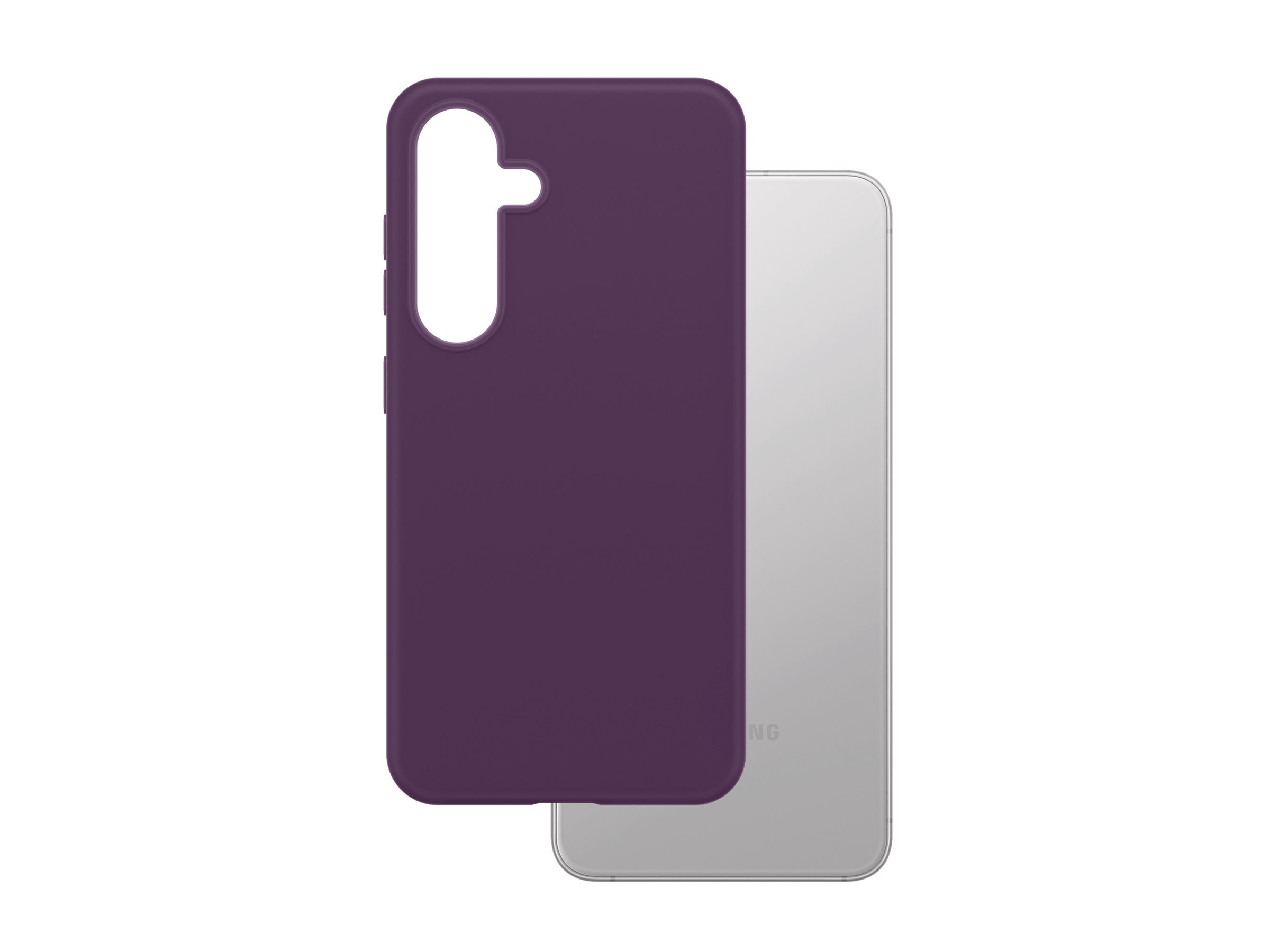 PanzerGlass | Back cover | Samsung | Galaxy S25 | Thermoplastic polyurethane (TPU) | Purple