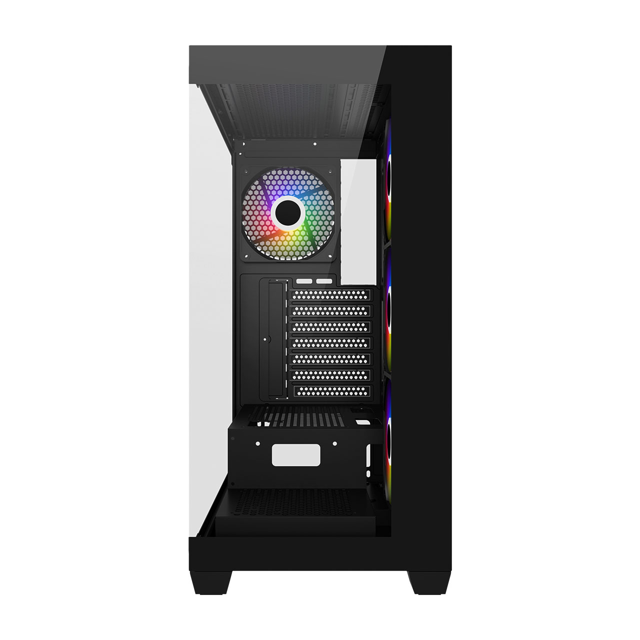 FSP Case | M340-BA | Black | Mid Tower | Power supply included No