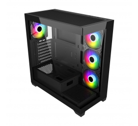 FSP Case | M340-BA | Black | Mid Tower | Power supply included No
