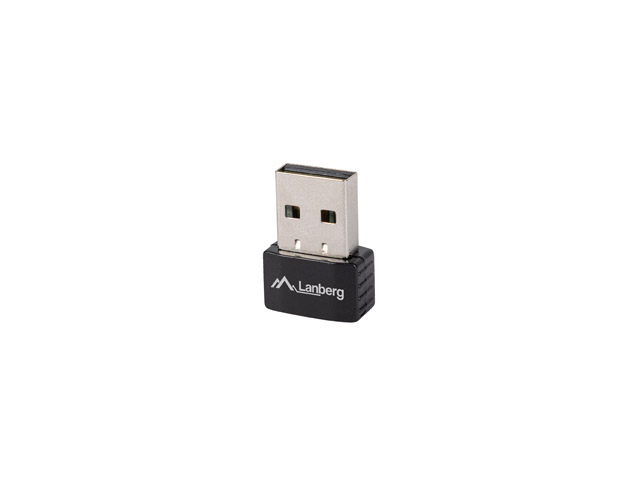 Lanberg USB Adapter Wireless Network Card, NC-AX300-WI AX300