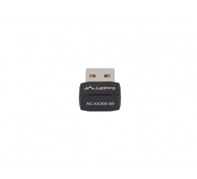 Lanberg USB Adapter Wireless Network Card, NC-AX300-WI AX300