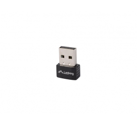 Lanberg USB Adapter Wireless Network Card, NC-AX300-WI AX300