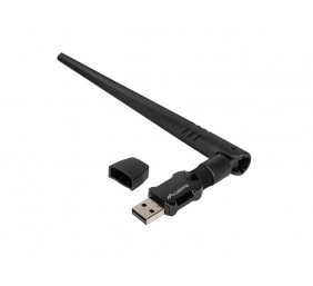 Lanberg USB Adapter Wireless Network Card NC-0900-WIE USB 2.0 Dual Band AX900 1X EXT Antenna