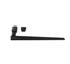 Lanberg USB Adapter Wireless Network Card NC-0900-WIE USB 2.0 Dual Band AX900 1X EXT Antenna
