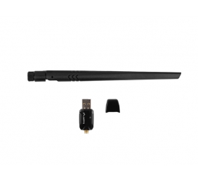 Lanberg USB Adapter Wireless Network Card NC-0900-WIE USB 2.0 Dual Band AX900 1X EXT Antenna