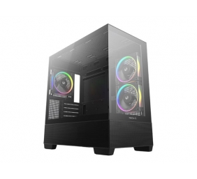 Deepcool Case | CG380 3F | Black | Micro ATX