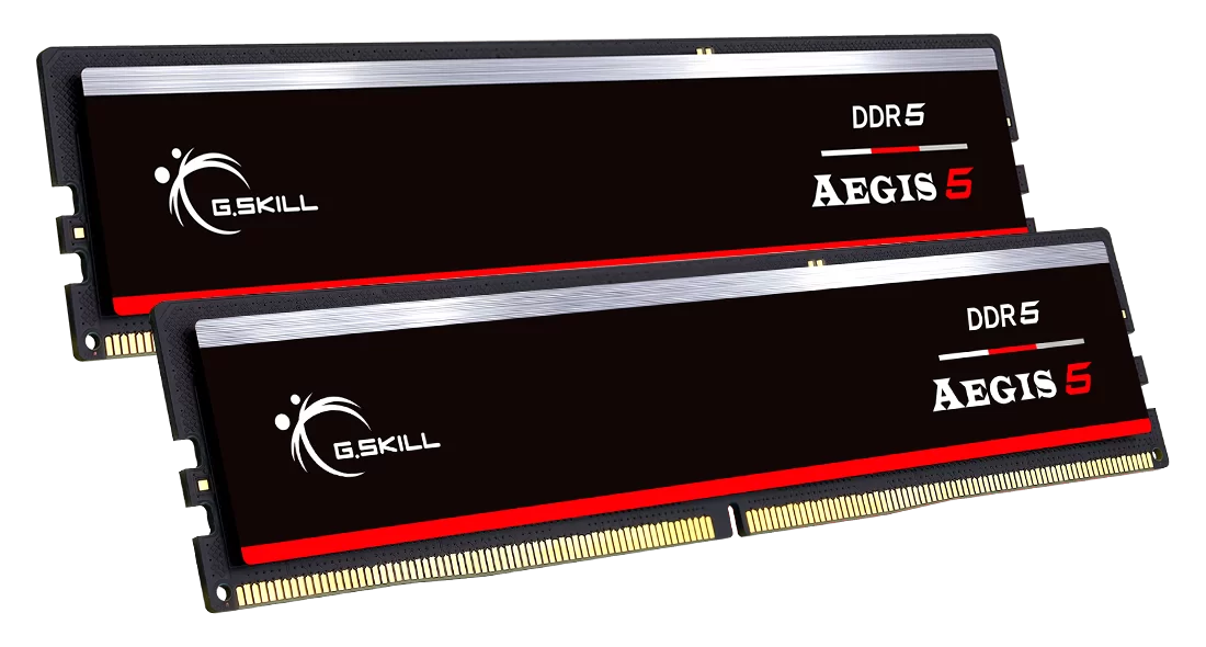 G.Skill | Aegis 5 | 32 GB | DDR5 | 6000 MHz | PC/server | Registered No | ECC No