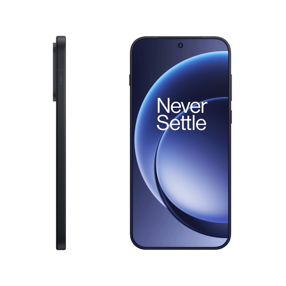 OnePlus 15 | Infinite Black | 6.78 " | LTPO AMOLED | 1272 x 2772 pixels | Qualcomm | Snapdragon 8 Elite Gen 5 | Internal RAM 16 GB | 512 GB | Dual SIM | 5G | Main camera resolution 50+50+50 MP | Secondary camera resolution 32 MP | Android | 16 | 7300 mAh