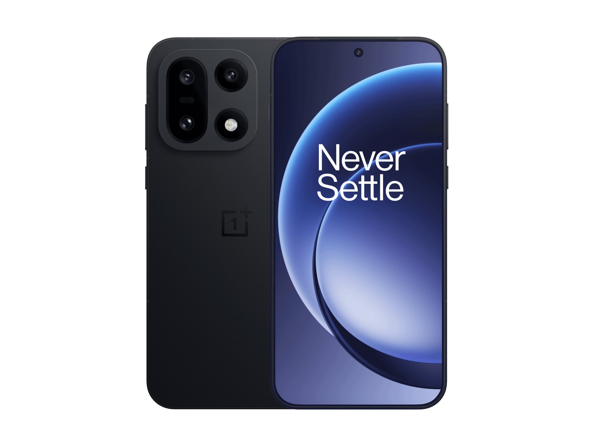 OnePlus 15 | Infinite Black | 6.78 " | LTPO AMOLED | 1272 x 2772 pixels | Qualcomm | Snapdragon 8 Elite Gen 5 | Internal RAM 16 GB | 512 GB | Dual SIM | 5G | Main camera resolution 50+50+50 MP | Secondary camera resolution 32 MP | Android | 16 | 7300 mAh