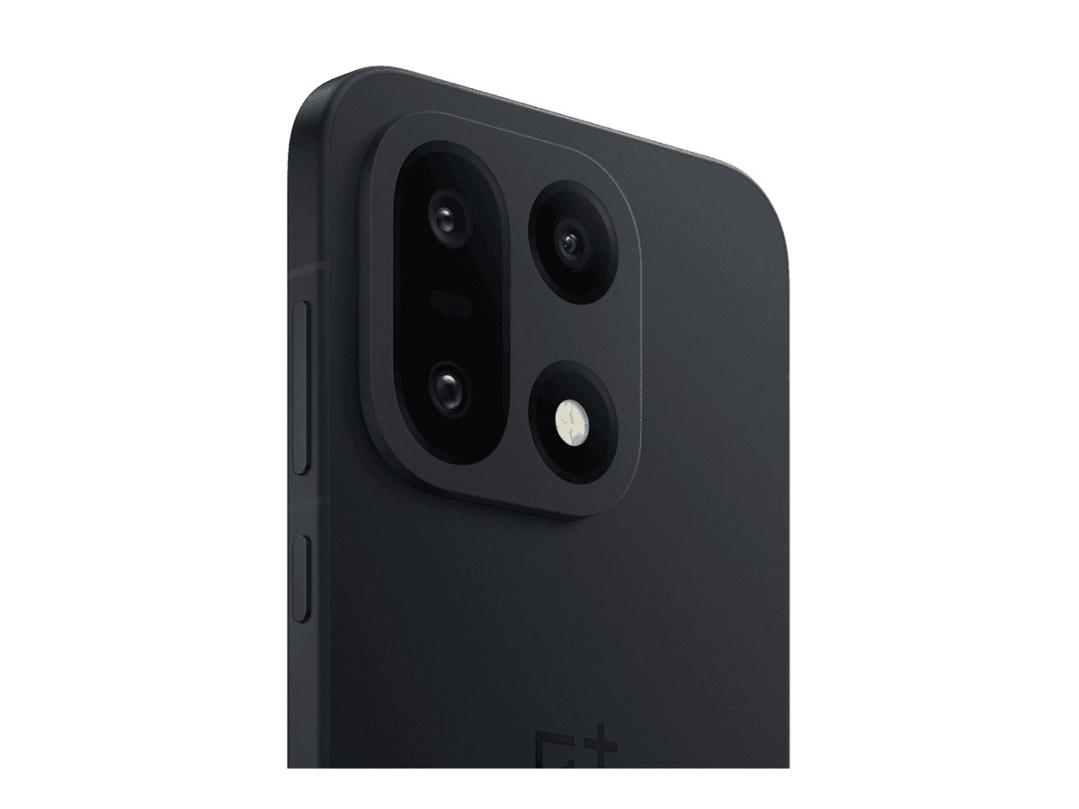 OnePlus 15 | Infinite Black | 6.78 " | LTPO AMOLED | 1272 x 2772 pixels | Qualcomm | Snapdragon 8 Elite Gen 5 | Internal RAM 16 GB | 512 GB | Dual SIM | 5G | Main camera resolution 50+50+50 MP | Secondary camera resolution 32 MP | Android | 16 | 7300 mAh