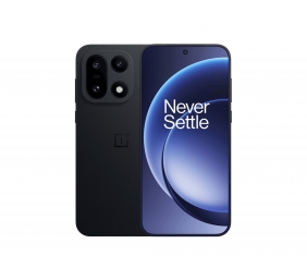 OnePlus 15 | Infinite Black | 6.78 " | LTPO AMOLED | 1272 x 2772 pixels | Qualcomm | Snapdragon 8 Elite Gen 5 | Internal RAM 16 GB | 512 GB | Dual SIM | 5G | Main camera resolution 50+50+50 MP | Secondary camera resolution 32 MP | Android | 16 | 7300 mAh