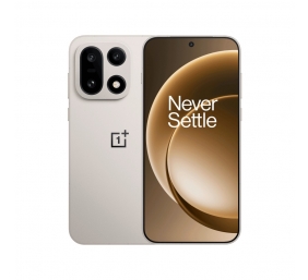 OnePlus 15 | Sand Storm | 6.78 " | LTPO AMOLED | 1272 x 2772 pixels | Qualcomm | Snapdragon 8 Elite Gen 5 | Internal RAM 16 GB | 512 GB | Dual SIM | 5G | Main camera resolution 50+50+50 MP | Secondary camera resolution 32 MP | Android | 16 | 7300 mAh
