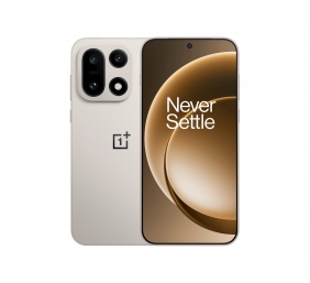 OnePlus 15 | Sand Storm | 6.78 " | LTPO AMOLED | 1272 x 2772 pixels | Qualcomm | Snapdragon 8 Elite Gen 5 | Internal RAM 16 GB | 512 GB | Dual SIM | 5G | Main camera resolution 50+50+50 MP | Secondary camera resolution 32 MP | Android | 16 | 7300 mAh