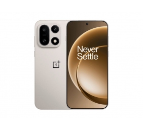 OnePlus 15 | Sand Storm | 6.78 " | LTPO AMOLED | 1272 x 2772 pixels | Qualcomm | Snapdragon 8 Elite Gen 5 | Internal RAM 16 GB | 512 GB | Dual SIM | 5G | Main camera resolution 50+50+50 MP | Secondary camera resolution 32 MP | Android | 16 | 7300 mAh