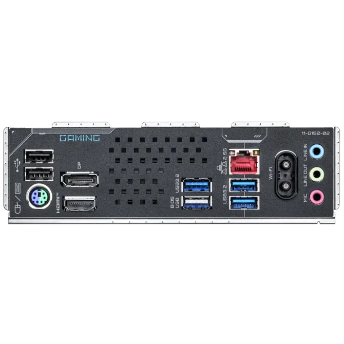 Gigabyte B860M GAMING WIFI6 | Processor family Intel | Processor socket LGA1851 | DDR5 | Supported hard disk drive interfaces M.2, SATA | Number of SATA connectors 4