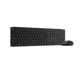 Lenovo | Multi-Mode Pro 6000 | Keyboard and Mouse Set | Wireless | Mouse included | Estonian | Bluetooth | Eclipse Black